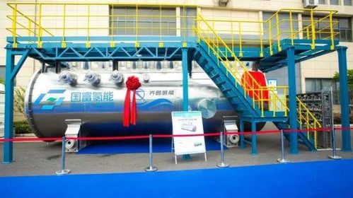 國內首臺套10噸級氫液化裝置下線