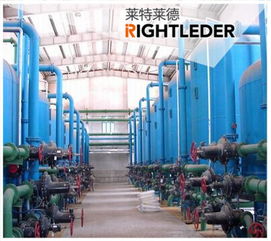 大型除鹽水設備 化工專用工藝流程