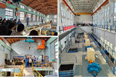 2022級(jí)自然地理與資源環(huán)境專業(yè)開(kāi)展《水文學(xué)與水資源》課程實(shí)踐活動(dòng)紀(jì)實(shí)