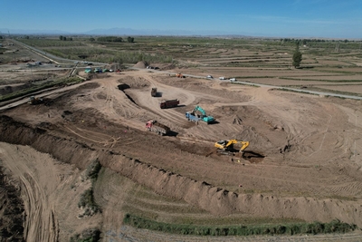 高標準農(nóng)田建設賦能沃野良田——山丹縣水資源專用機械設備制造助力農(nóng)業(yè)發(fā)展
