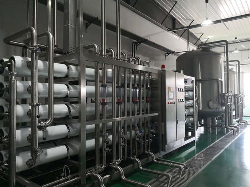 純凈水設(shè)備常見故障及解決方案